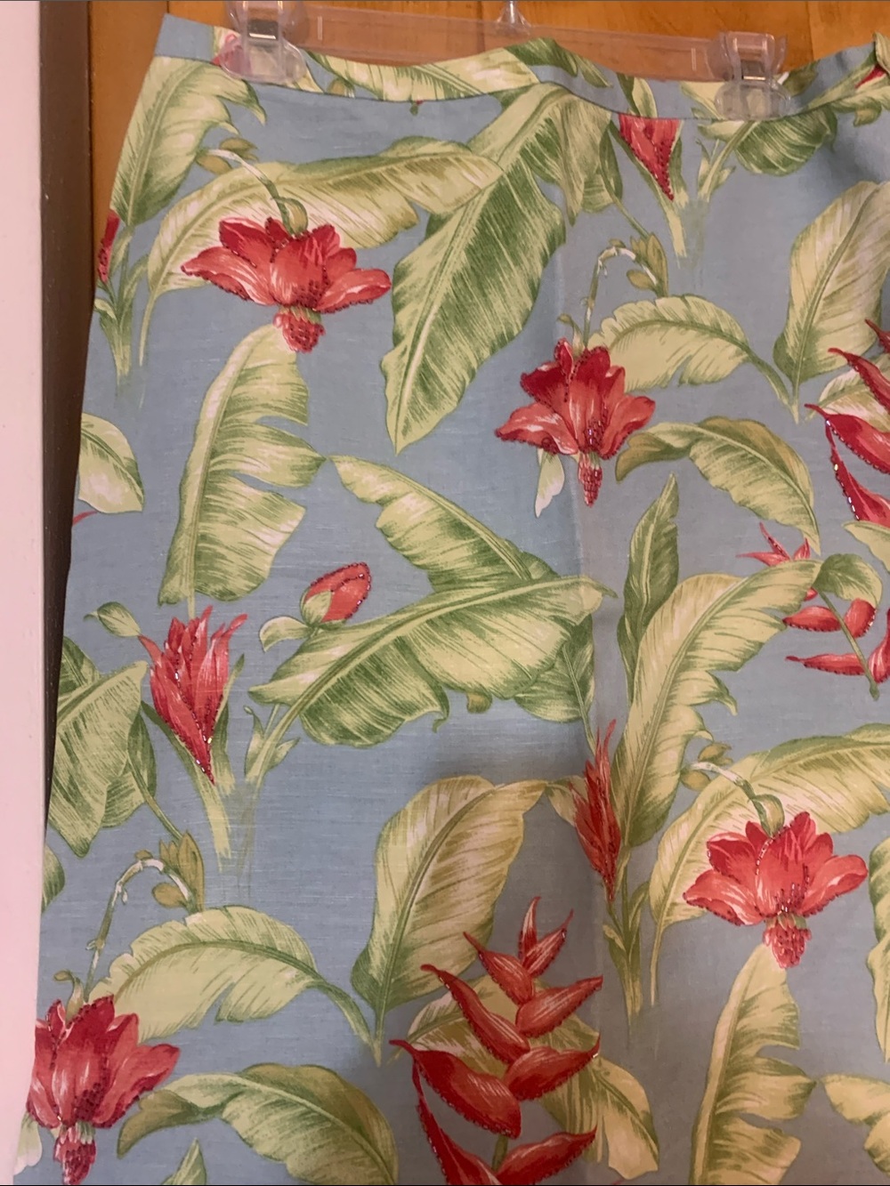 Summer skirt. Spare room